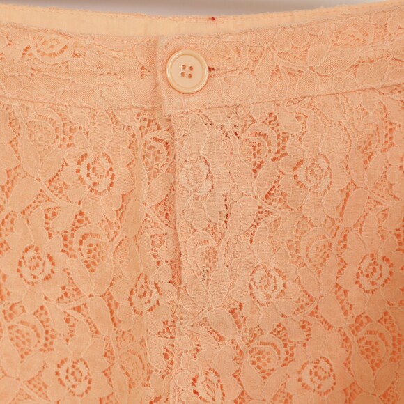 NWT Vintage 70s 80s Bongo Lace Shorts size 17 - Picture 4 of 10